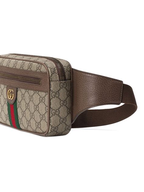 cangurera hombre gucci|bolso gucci riñonera mujer.